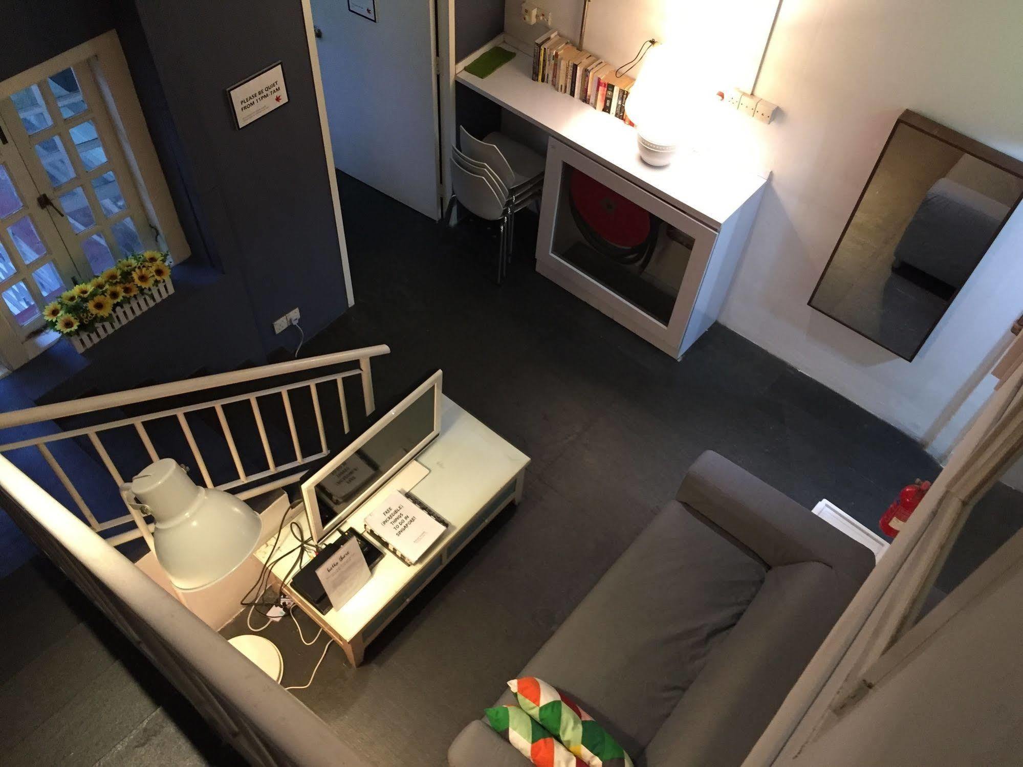 宝塔街皇家小屋旅舍 新加坡 外观 照片